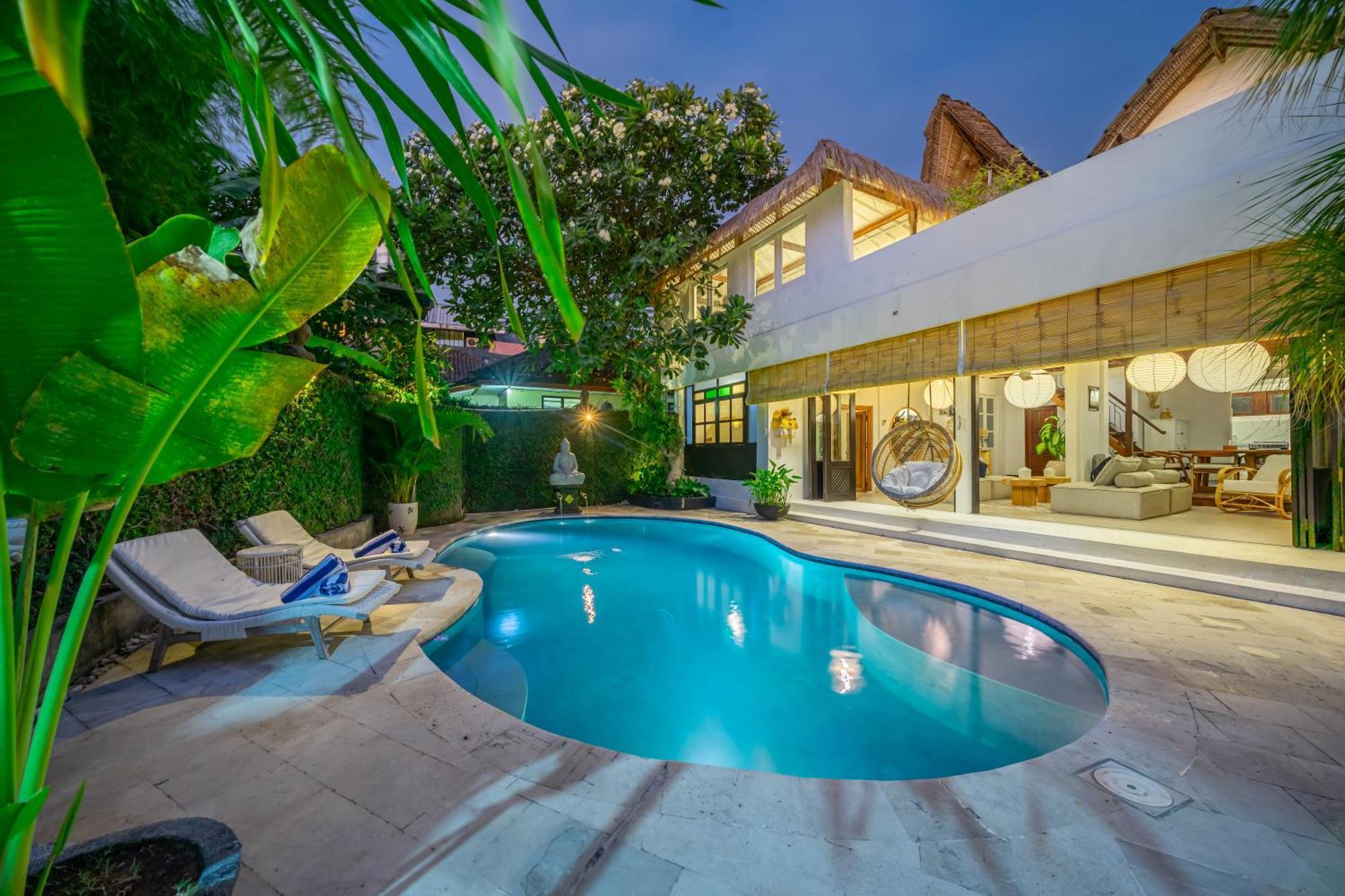 Villa The Monroe Luxury 3-bedroom With Private Pool In 900m To The Seminyak (Bali)