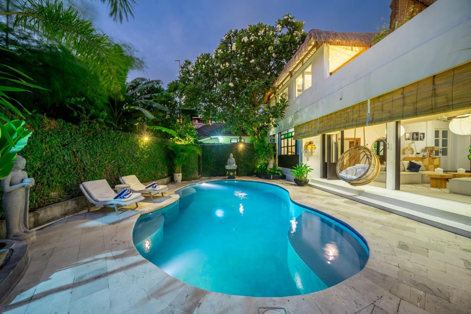 The Monroe Luxury 3-bedroom With Private Pool In 900m To The Villa