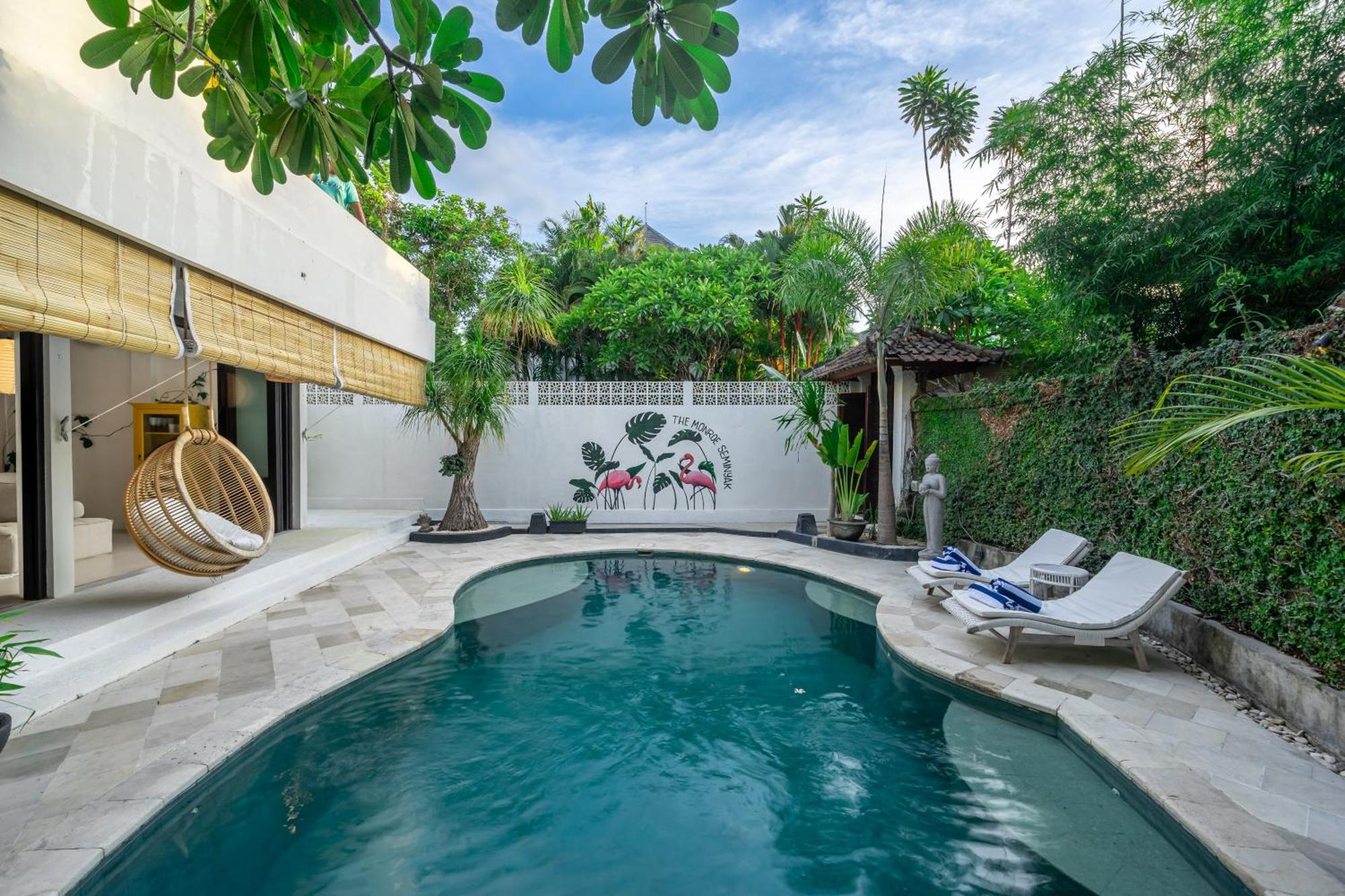 The Monroe Luxury 3-bedroom With Private Pool In 900m To The Villa Seminyak (Bali)